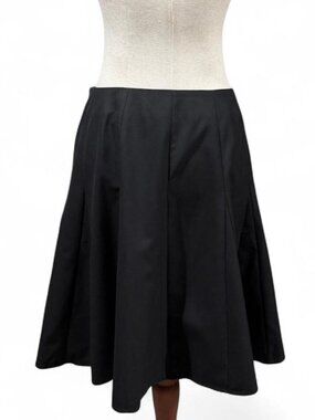 The Limited Black A-Line Skirt Size 4 Classic Flowy Career Work Skirt